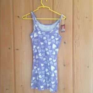 Mossimo Blue Tank Top